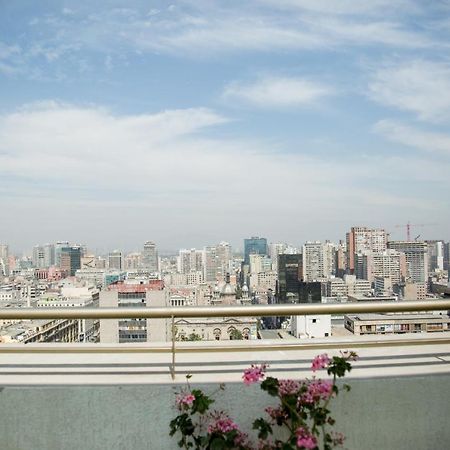Boulevard Bellas Artes Suites Santiago Buitenkant foto