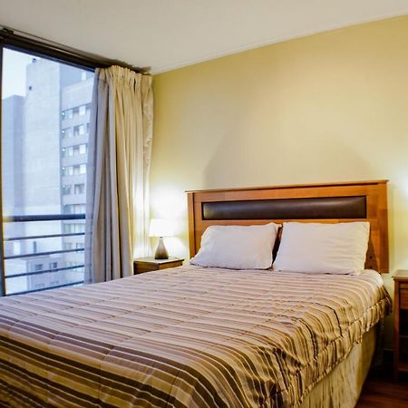 Boulevard Bellas Artes Suites Santiago Buitenkant foto