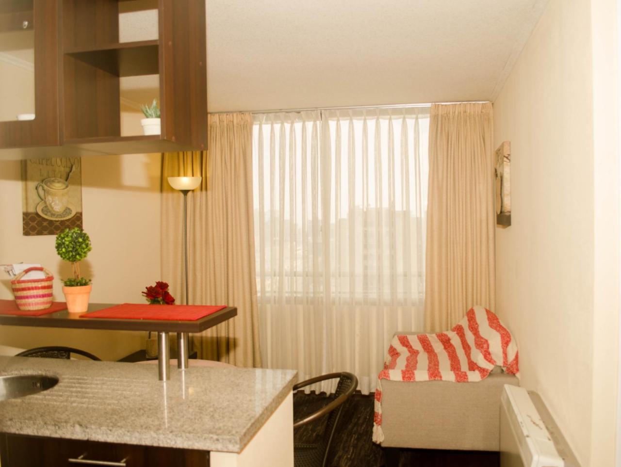 Boulevard Bellas Artes Suites Santiago Buitenkant foto