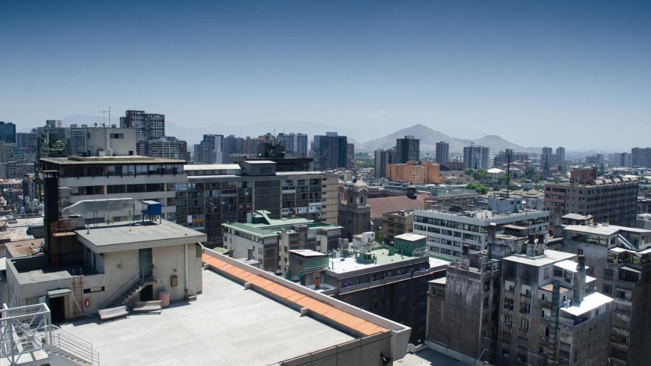 Boulevard Bellas Artes Suites Santiago Buitenkant foto