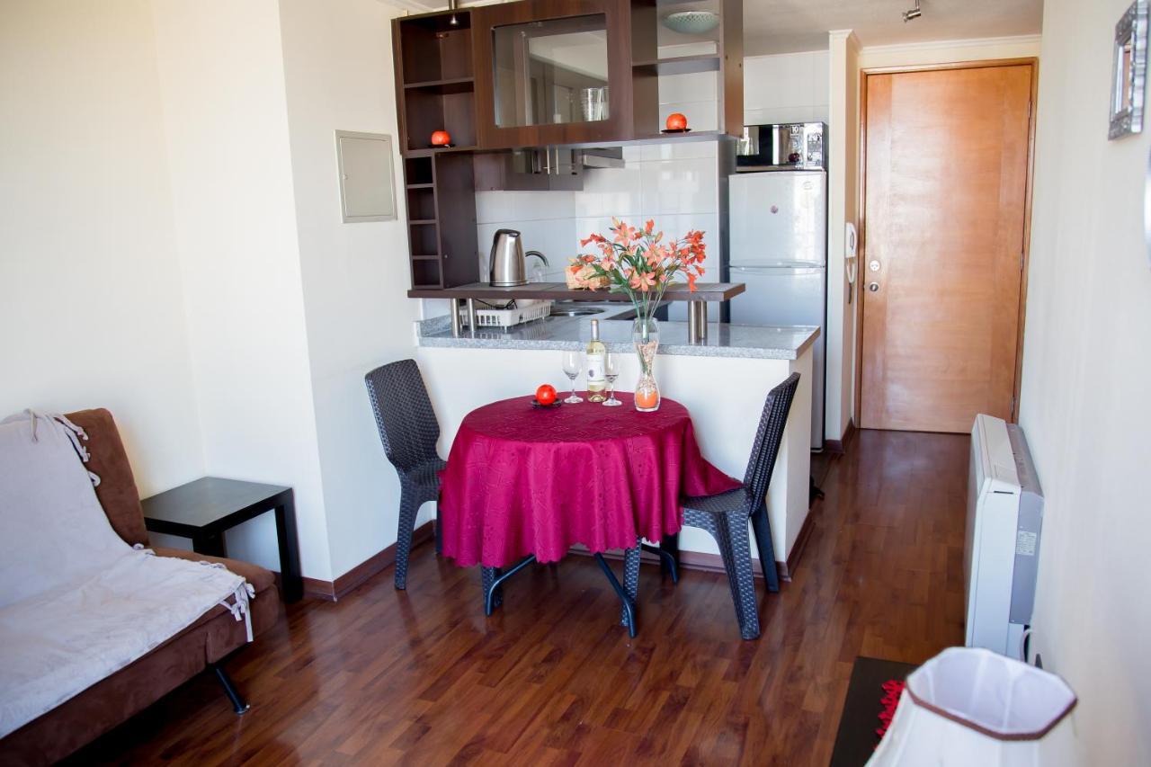 Boulevard Bellas Artes Suites Santiago Buitenkant foto