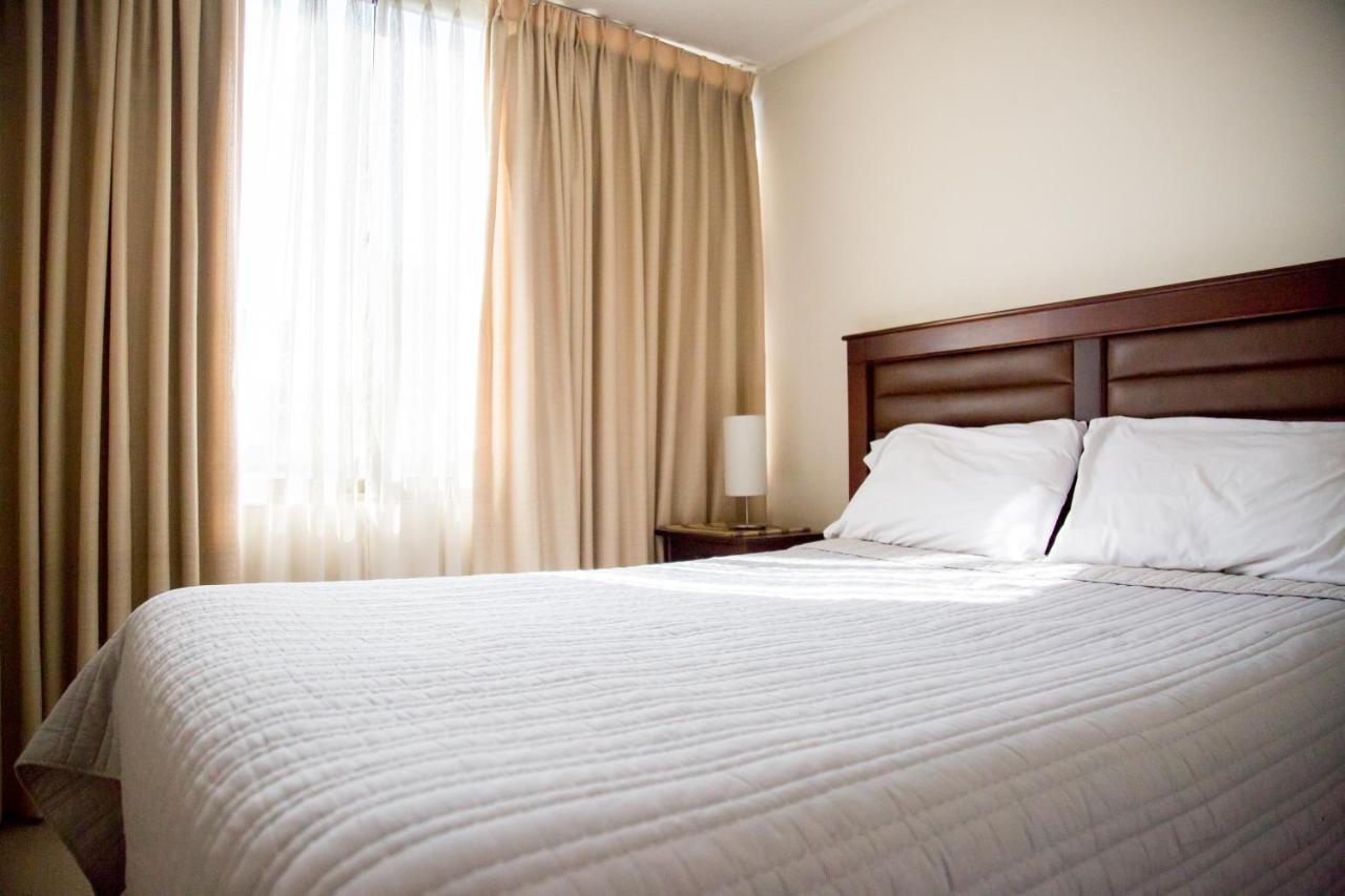 Boulevard Bellas Artes Suites Santiago Buitenkant foto