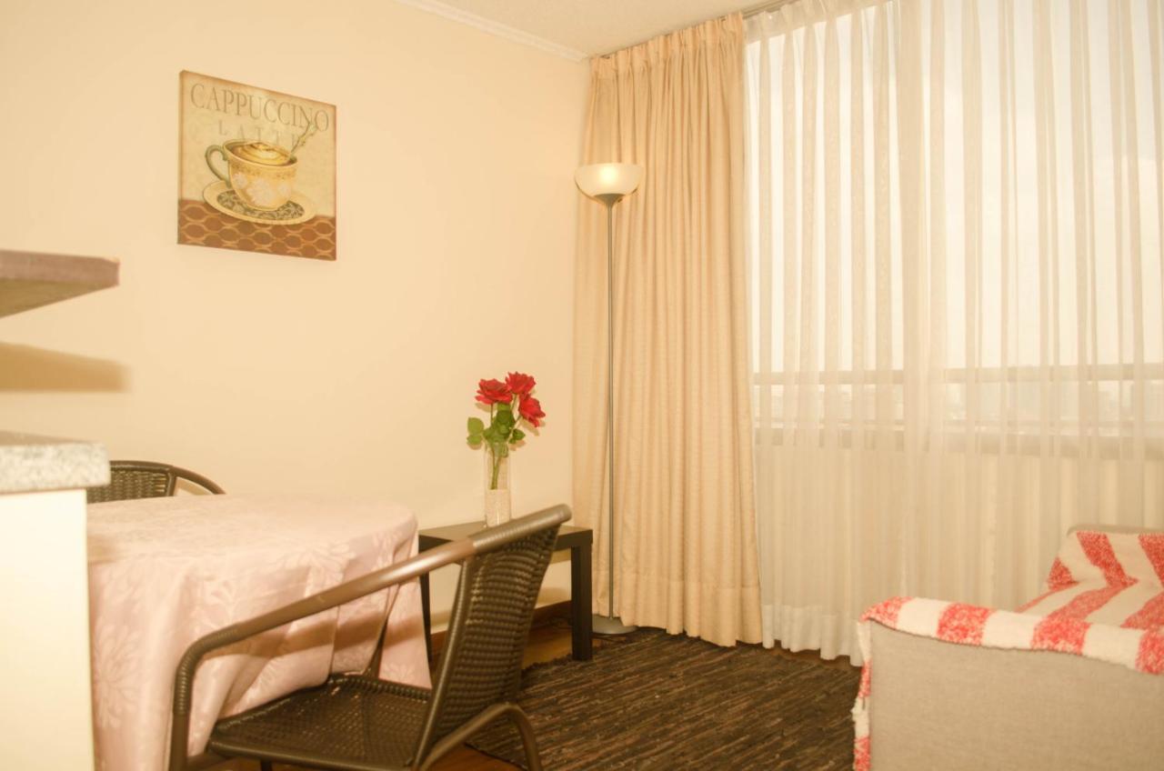 Boulevard Bellas Artes Suites Santiago Buitenkant foto