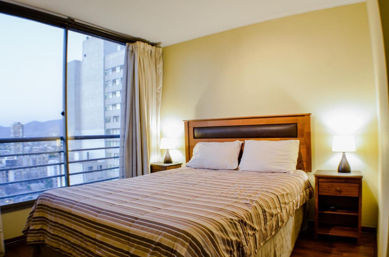 Boulevard Bellas Artes Suites Santiago Buitenkant foto