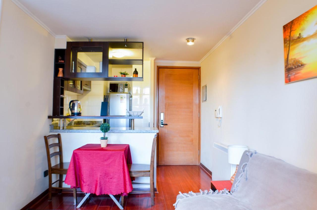 Boulevard Bellas Artes Suites Santiago Buitenkant foto